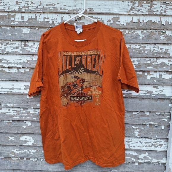 🌟 Harley Davidson wall of dread Las Vegas t-shirt size xl - Picture 1 of 5
